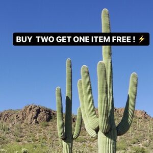 Hi everyone!⚡️🖤 BUY TWO ITEMS GET ONE ITEM FREE!